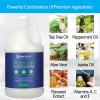 Ginger Lily Farms Botanicals MultiCure Advanced Therapy Body Wash with Tea Tree Oil, Peppermint and Aloe Vera, 100% Vegan & Cruelty-Free, 1 Gallon (128 fl oz) Refill(128 Ounce (Pack of 1))
