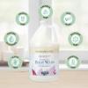 Ginger Lily Farms Botanicals Nourishing Body Wash, 100% Vegan & Cruelty-Free, Bath & Shower Gel for Men and Women, Lavender Chamomile Scent, 1 Gallon Refill (128 fl oz)(Fragrance Free)