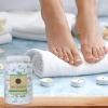 Ginger Lily Farms Botanicals Pedicure Spa Tablets, Natural & Organic, Replenishes Moisture, Softens & Conditions Skin, Ocean Scent, 105 Ounces, 500-Count(Ocean)