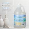 Ginger Lily Farms Botanicals Plant-Based 3-in-1 Shower Blast Weekly Spray Cleaner, 100% Vegan & Cruelty-Free, Island Tranquility, Green Tea Lemongrass, 1 Gallon (128 fl. oz.) Refill