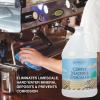 Ginger Lily Farms Botanicals Plant-Based Coffee Machine Descaler, Universal Descaling Solution for All Coffee Machines, 32 Uses, 1 Gallon (128 fl. oz.)