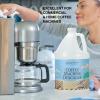 Ginger Lily Farms Botanicals Plant-Based Coffee Machine Descaler, Universal Descaling Solution for All Coffee Machines, 32 Uses, 1 Gallon (128 fl. oz.)