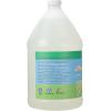 Ginger Lily Farms Botanicals Plant-Based Foaming Spray Dish Soap, Concentrated Formula with Max Grease Cleaning Power, Cruelty-Free, Fragrance-Free, 1 Gallon Refill (128 Fl Oz)(Basil)