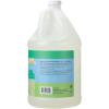 Ginger Lily Farms Botanicals Plant-Based Foaming Spray Dish Soap, Concentrated Formula with Max Grease Cleaning Power, Cruelty-Free, Fragrance-Free, 1 Gallon Refill (128 Fl Oz)(Basil)