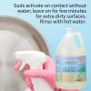 Ginger Lily Farms Botanicals Plant-Based Foaming Spray Dish Soap, Concentrated Formula with Max Grease Cleaning Power, Cruelty-Free, Fragrance-Free, 1 Gallon Refill (128 Fl Oz)(Lavender Chamomile)
