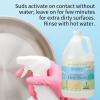 Ginger Lily Farms Botanicals Plant-Based Foaming Spray Dish Soap, Concentrated Formula with Max Grease Cleaning Power, Cruelty-Free, Fragrance-Free, 1 Gallon Refill (128 Fl Oz)(Fragrance Free)