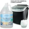 Ginger Lily Farms Botanicals Plant-Based Ice Maker Cleaner & Descaler for All Ice Machines, 32 Uses, Safe for All Metals, 1 Gallon (128 fl. oz.)