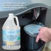 Ginger Lily Farms Botanicals Plant-Based Ice Maker Cleaner & Descaler for All Ice Machines, 32 Uses, Safe for All Metals, 1 Gallon (128 fl. oz.)