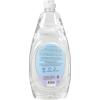 Ginger Lily Farms Botanicals Plant-Based Liquid Dish Soap, Concentrated Formula with Max Grease Cleaning Power, Cruelty-Free, Basil Scent, 1 Gallon Refill (128 Fl. Oz.) (Pack of 4)(Fragrance Free)