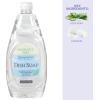 Ginger Lily Farms Botanicals Plant-Based Liquid Dish Soap, Concentrated Formula with Max Grease Cleaning Power, Cruelty-Free, Basil Scent, 1 Gallon Refill (128 Fl. Oz.) (Pack of 4)(Fragrance Free)