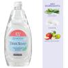 Ginger Lily Farms Botanicals Plant-Based Liquid Dish Soap, Concentrated Formula with Max Grease Cleaning Power, Cruelty-Free, Basil Scent, 1 Gallon Refill (128 Fl. Oz.) (Pack of 4)(Apple Pear)
