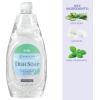 Ginger Lily Farms Botanicals Plant-Based Liquid Dish Soap, Concentrated Formula with Max Grease Cleaning Power, Cruelty-Free, Basil Scent, 1 Gallon Refill (128 Fl. Oz.) (Pack of 4)(Basil)