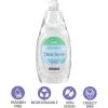 Ginger Lily Farms Botanicals Plant-Based Liquid Dish Soap, Concentrated Formula with Max Grease Cleaning Power, Cruelty-Free, Basil Scent, 1 Gallon Refill (128 Fl. Oz.) (Pack of 4)(Basil)