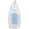 Ginger Lily Farms Botanicals Plant-Based Liquid Dish Soap, Concentrated Formula with Max Grease Cleaning Power, Cruelty-Free, Basil Scent, 1 Gallon Refill (128 Fl. Oz.) (Pack of 4)(Apple Pear)