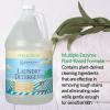 Ginger Lily Farms Botanicals Plant-Based Liquid Laundry Detergent, Free & Clear, Concentrated Formula, HE Compatible, 85 Loads, 1 Gallon (128 fl. oz.)(Free & Clear)
