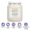 Ginger Lily Farms Botanicals Revitalizing Organic Sugar Scrub, All-Natural Skin Exfoliating Sugar Crystals, 100% Vegan & Cruelty-Free, Fragrance-Free, 64 oz.(Fragrance Free)