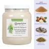 Ginger Lily Farms Botanicals Revitalizing Organic Sugar Scrub, All-Natural Skin Exfoliating Sugar Crystals, 100% Vegan & Cruelty-Free, Fragrance-Free, 64 oz.(Green Tea Lemongrass)