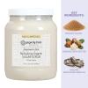 Ginger Lily Farms Botanicals Revitalizing Organic Sugar Scrub, All-Natural Skin Exfoliating Sugar Crystals, 100% Vegan & Cruelty-Free, Fragrance-Free, 64 oz.(Fragrance Free)