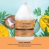 Ginger Lily Farms Botanicals Shea Indulgence 24H Deep Hydration Body Lotion, Coco Mango, 100% Vegan & Cruelty-Free, Coconut Mango Scent, 1 Gallon (128 fl oz) Refill(Coco Mango)