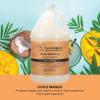 Ginger Lily Farms Botanicals Shea Indulgence Deep Hydration Body Wash, 100% Vegan & Cruelty-Free, Fragrance-Free, 1 Gallon (128 fl oz) Refill(Coco Mango)