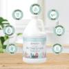 Ginger Lily Farms Botanicals Soothing Butter Lotion for Dry, Sensitive Skin, 100% Vegan & Cruelty-Free, Fragrance Free, 1 Gallon (128 fl oz) Refill (pack of 1)(Cucumber Mint Bliss)