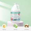 Ginger Lily Farms Botanicals Soothing Butter Lotion for Dry, Sensitive Skin, 100% Vegan & Cruelty-Free, Fragrance Free, 1 Gallon (128 fl oz) Refill (pack of 1)(Eucalyptus Tranquility)