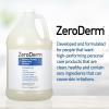 Ginger Lily Farms Botanicals ZeroDerm Advanced Therapy Moisturizing Shampoo for All Hair Types, 100% Vegan & Cruelty-Free, Fragrance Free, 1 Gallon Refill (Pack of 4)(128 Fl Oz (Pack of 1))