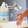 Ginger Lily Farms Club & Fitness Conditioning Liquid Hand Soap Refill, 100% Vegan & Cruelty-Free, Rain Water Scent, 1 Gallon (128 fl oz)(Rain Water)