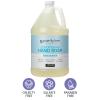 Ginger Lily Farms Club & Fitness Conditioning Liquid Hand Soap Refill, 100% Vegan & Cruelty-Free, Rain Water Scent, 1 Gallon (128 fl oz)(Rain Water)