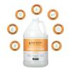 Ginger Lily Farms Club & Fitness Moisturizing Conditioner for Dry Hair, 100% Vegan & Cruelty-Free, Aloe Vera Scent, 1 Gallon (128 fl oz) Refill, white(Citrus)