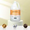 Ginger Lily Farms Club & Fitness Moisturizing Conditioner for Dry Hair, 100% Vegan & Cruelty-Free, Aloe Vera Scent, 1 Gallon (128 fl oz) Refill, white(Citrus)