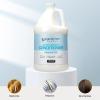 Ginger Lily Farms Club & Fitness Moisturizing Conditioner for Dry Hair, 100% Vegan & Cruelty-Free, Aloe Vera Scent, 1 Gallon (128 fl oz) Refill, white(Rain Water)