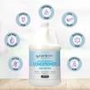 Ginger Lily Farms Club & Fitness Moisturizing Conditioner for Dry Hair, 100% Vegan & Cruelty-Free, Aloe Vera Scent, 1 Gallon (128 fl oz) Refill, white(Rain Water)