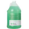 Ginger Lily Farms Club & Fitness Moisturizing Shampoo for All Hair Types, 100% Vegan & Cruelty-Free, Aloe Vera Scent, 1 Gallon Refill (Pack of 4)(Aloe Vera)