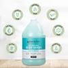 Ginger Lily Farms Club & Fitness Nourishing Body Wash, 100% Vegan & Cruelty-Free, Bath & Shower Gel for Men and Women, Citrus Scent, 1 Gallon (128 fl. oz.) Refill(Ocean Breeze)