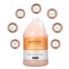 Ginger Lily Farms Club & Fitness Nourishing Body Wash, 100% Vegan & Cruelty-Free, Bath & Shower Gel for Men and Women, Citrus Scent, 1 Gallon (128 fl. oz.) Refill(Citrus)