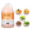Ginger Lily Farms Club & Fitness Nourishing Body Wash, 100% Vegan & Cruelty-Free, Bath & Shower Gel for Men and Women, Citrus Scent, 1 Gallon (128 fl. oz.) Refill(Citrus)