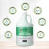 Ginger Lily Farms Club & Fitness Soothing Butter Lotion for Dry Skin, 100% Vegan & Cruelty-Free, Ocean Breeze Scent, 1 Gallon (128 fl oz) Refill(Aloe Vera)