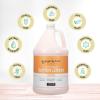 Ginger Lily Farms Club & Fitness Soothing Butter Lotion for Dry Skin, 100% Vegan & Cruelty-Free, Ocean Breeze Scent, 1 Gallon (128 fl oz) Refill(Citrus)