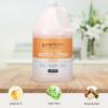 Ginger Lily Farms Club & Fitness Soothing Butter Lotion for Dry Skin, 100% Vegan & Cruelty-Free, Ocean Breeze Scent, 1 Gallon (128 fl oz) Refill(Citrus)
