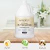 Ginger Lily Farms Club & Fitness Soothing Butter Lotion for Dry Skin, 100% Vegan & Cruelty-Free, Ocean Breeze Scent, 1 Gallon (128 fl oz) Refill(Fragrance Free)