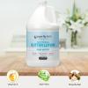 Ginger Lily Farms Club & Fitness Soothing Butter Lotion for Dry Skin, 100% Vegan & Cruelty-Free, Ocean Breeze Scent, 1 Gallon (128 fl oz) Refill(Rain Water)