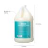 Ginger Lily Farms Salon Formula 100% Pure Morocco Argan Oil Body Wash for All Skin Types, 100% Vegan & Cruelty-Free, 1 Gallon (128 fl oz) Refill(128 Fl Oz (Pack of 4))