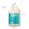 Ginger Lily Farms Salon Formula 100% Pure Morocco Argan Oil Shampoo for All Hair Types, 100% Vegan & Cruelty-Free, 1 Gallon, 128 Fl Oz (Pack of 1) Refill(128 Fl Oz (Pack of 1))