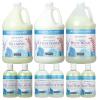 Ginger Lily Farms Botanicals Hospitality Kit, Island Tranquility, 9-Pc Set Includes Shampoo, Conditioner & Body Wash, 100% Vegan & Cruelty-Free, Green Tea Lemongrass Scent(Island Tranquility)