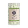 Ginger Lily Farms Botanicals Manicure Spa Balls Ocean, Manicure Soak Balls Replenishes Moisture, Softens and Conditions Skin, 8 Ounces, 80-Count(Green Tea Lemongrass)