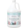 Ginger Lily Farms Botanicals Moisturizing Conditioner for Dry Hair, Island Tranquility, 100% Vegan & Cruelty-Free, Green Tea Lemongrass Scent, 1 Gallon Refill (Pack of 4)(Cucumber Mint Bliss)