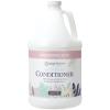Ginger Lily Farms Botanicals Moisturizing Conditioner for Dry Hair, Island Tranquility, 100% Vegan & Cruelty-Free, Green Tea Lemongrass Scent, 1 Gallon Refill (Pack of 4)(Whispering Rose)