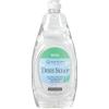 Ginger Lily Farms Botanicals Plant-Based Liquid Dish Soap, Concentrated Formula with Max Grease Cleaning Power, Cruelty-Free, Basil Scent, 1 Gallon Refill (128 Fl. Oz.) (Pack of 4)(Basil)