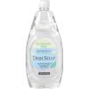 Ginger Lily Farms Botanicals Plant-Based Liquid Dish Soap, Concentrated Formula with Max Grease Cleaning Power, Cruelty-Free, Basil Scent, 1 Gallon Refill (128 Fl. Oz.) (Pack of 4)(Fragrance Free)
